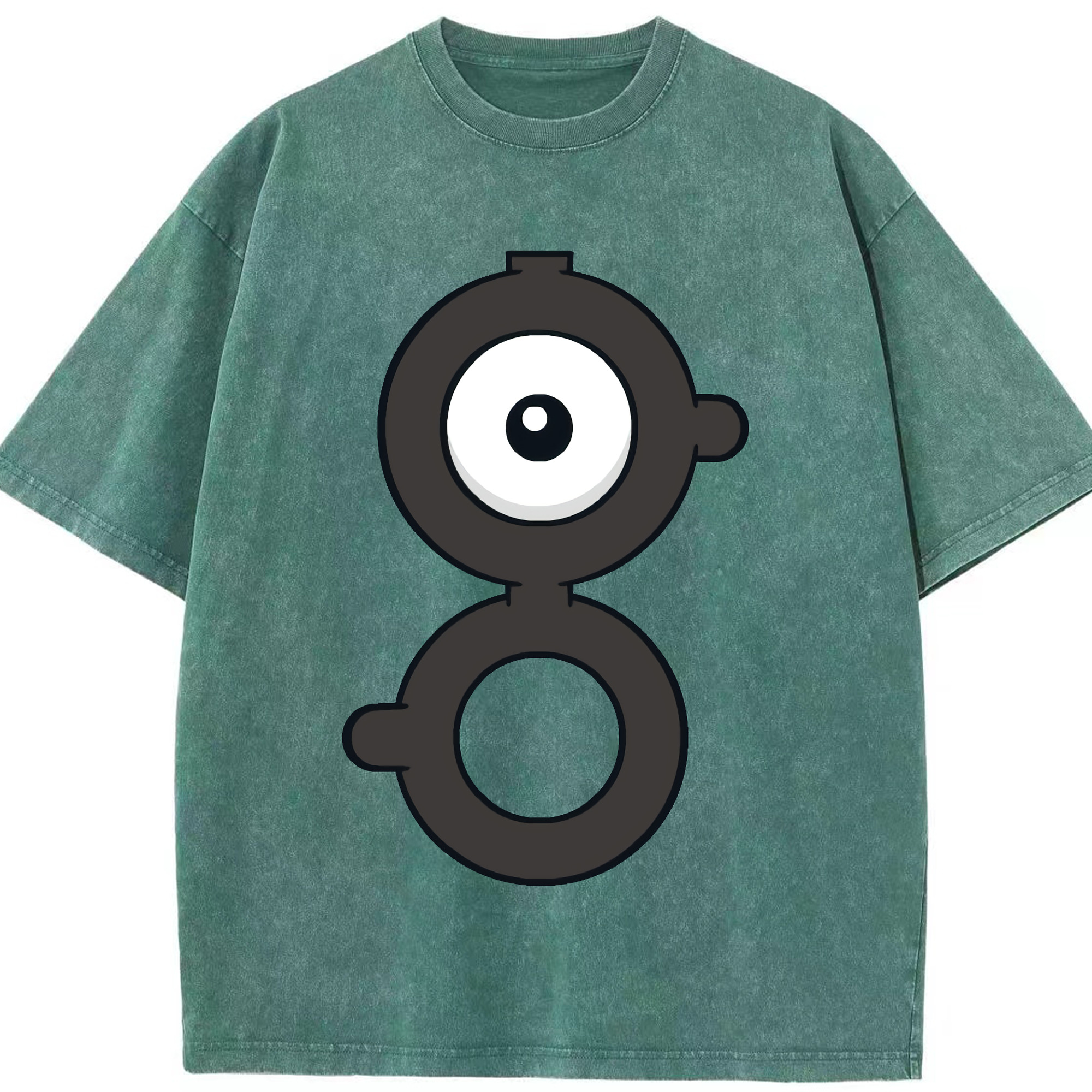 （画像用） ポケットモンスター Pokémon 綿100% ヴィンテージ風 半袖Tシャツ（フロントプリント）